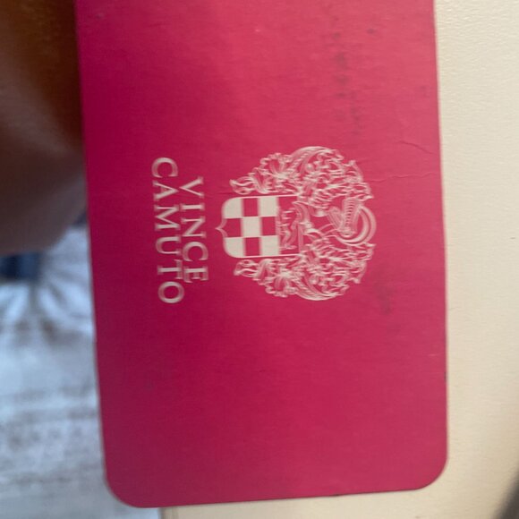 Vince Camuto Ike Tote Triple Compartment Handbag Hobo and Matching Wristlet - Picture 5 of 6